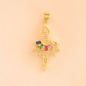 Ballerina necklace